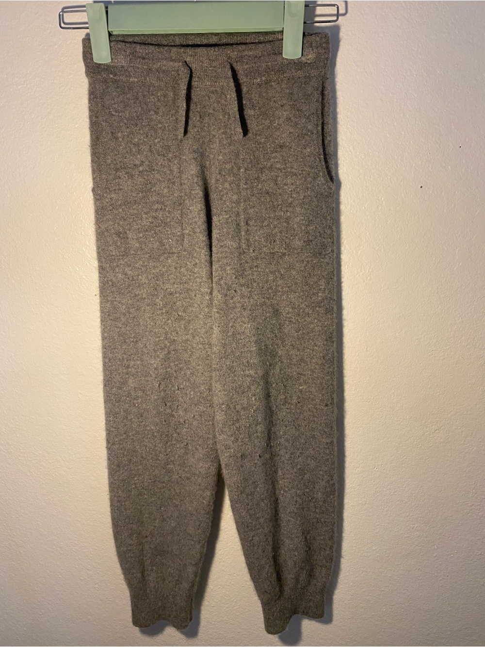 Quince Kids Size 8 100% Cashmere Joggers